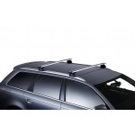 Багажник на интегрированные рейлинги Thule Wingbar для Toyota Auris (mkII)(универсал) 2012-2018 (TH 960-753-4037)